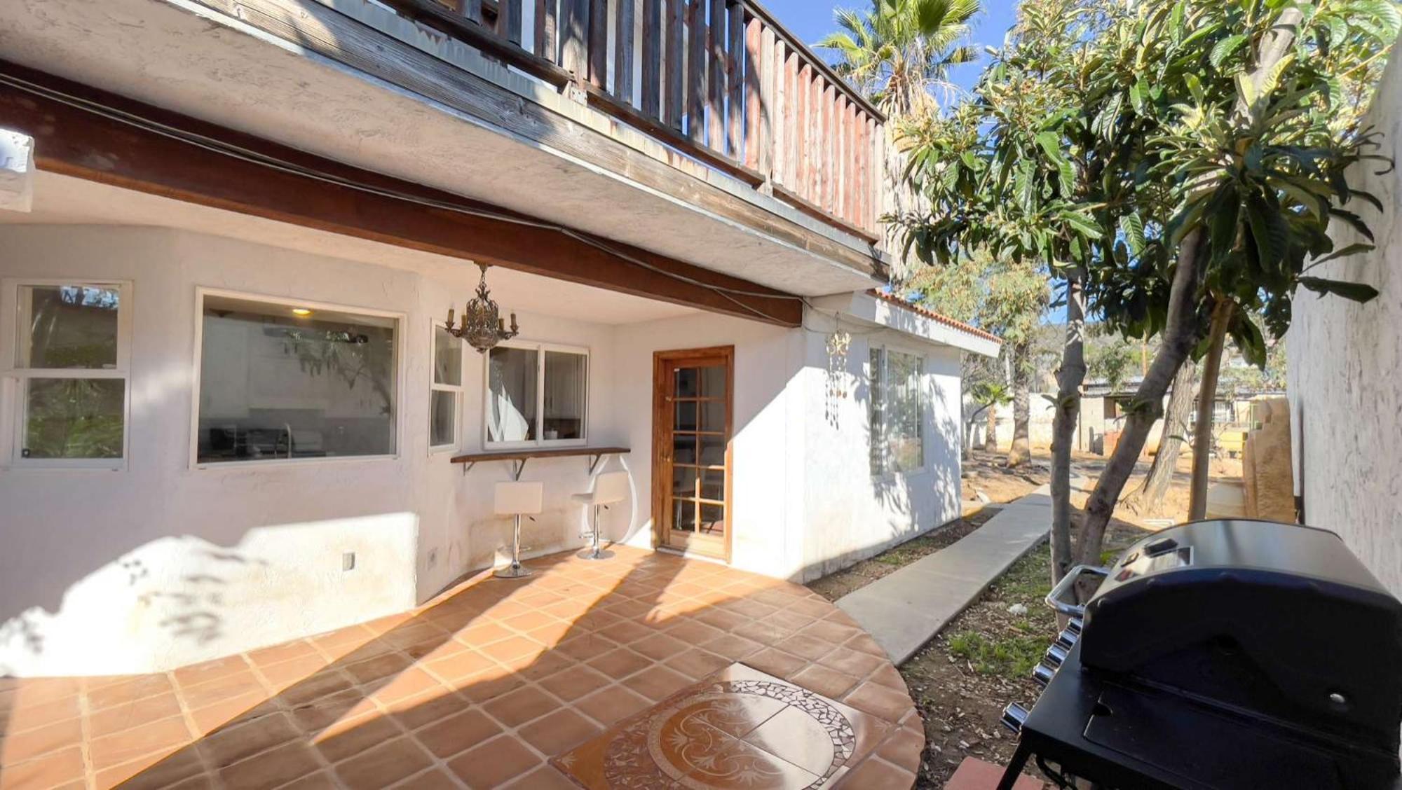 Private Home On 10 Acres - Heated Salt Pool & Jacuzzi, Mountain & City Views, Horseshoes, Basketball, Bbq, Golf Putting, Foosball, Croquet, Bose Stereo, White Cotton Bedding - Hilltop Hacienda, Pool Heat Optional Jamul Eksteriør bilde